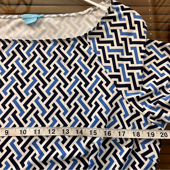 J. MCLAUGHLIN geometric print dress - Picture 5 of 7